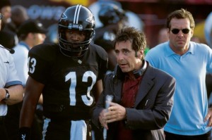 American football films - Any given sunday