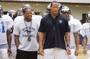 dwayne and xzibit great cast in this american football film