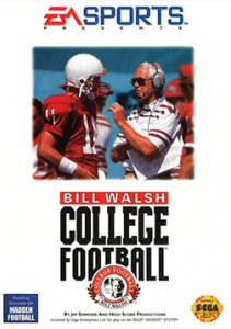 American football games - Bill Walsh College Football