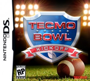 Tecmo bowl - Kick off - American football games
