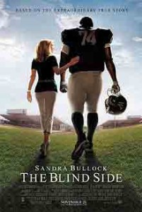 american football films - the blind side