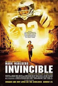 american football films - Invincible