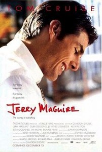 american football films - Jerry maguire