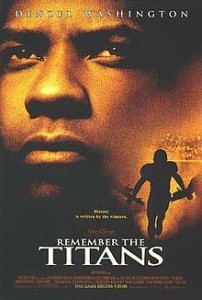 American football films - Remember the titans