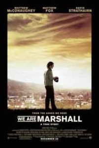 American football films - We are marshall