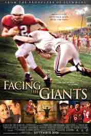 Facing the giants - american football films