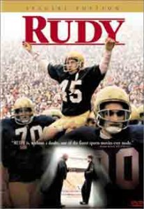 american football films - Rudy