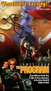 American football films - The program