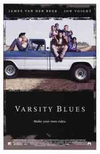 varsity blues - american football movies