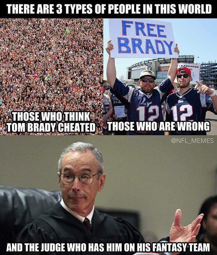 The Biggest Collection Of Tom Brady Memes On The Internet